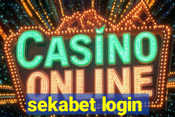 sekabet login